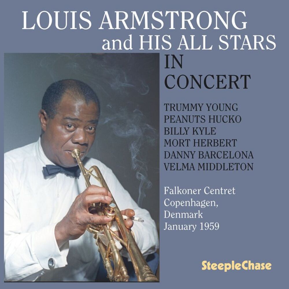 Louis Armstrong - In Concert CD